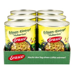 Erasco Erbsen-Eintopf Hubertus 800 g