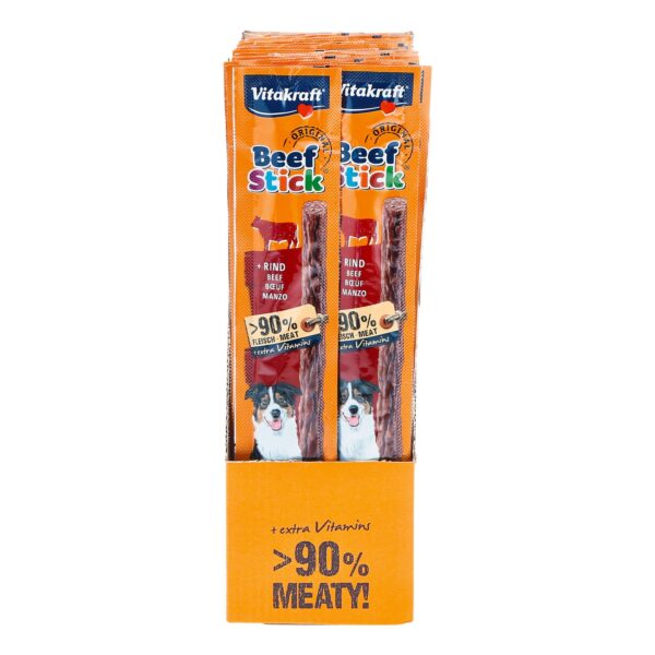 Vitakraft Hundefutter Beef Stick Rind 12 g