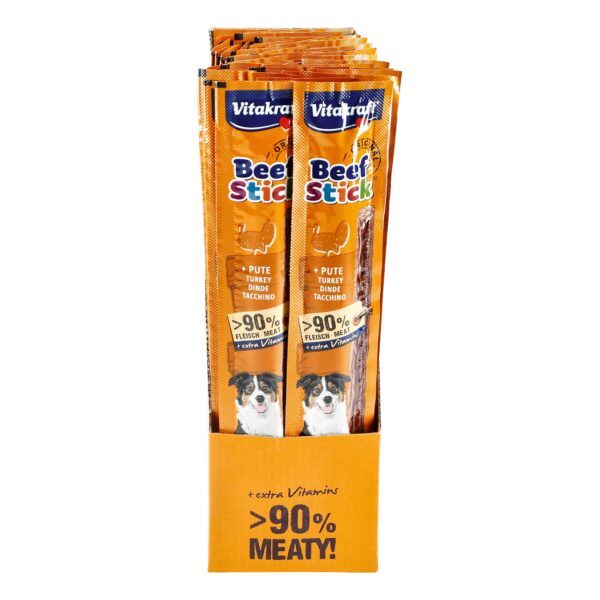 Vitakraft Hundefutter Beef Stick Pute 12 g