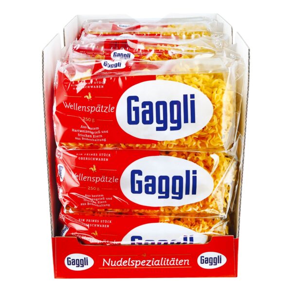 Gaggli Wellenspätzle 250 g