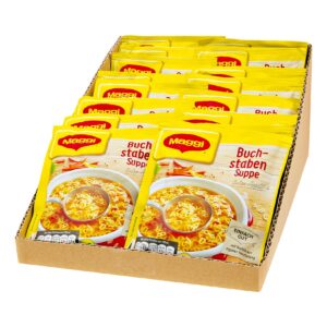 Maggi Guten Appetit Buchstabensuppe ergibt 1 Liter