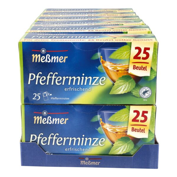 Meßmer Pfefferminztee 56