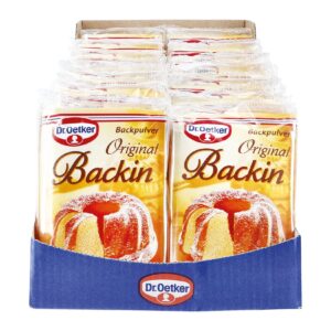 Dr. Oetker Backpulver für 5 kg Mehl