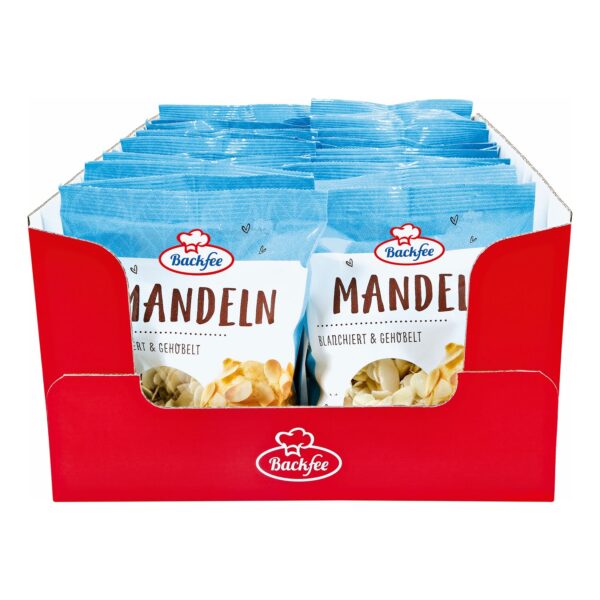 Backfee Mandeln gehobelt 100 g