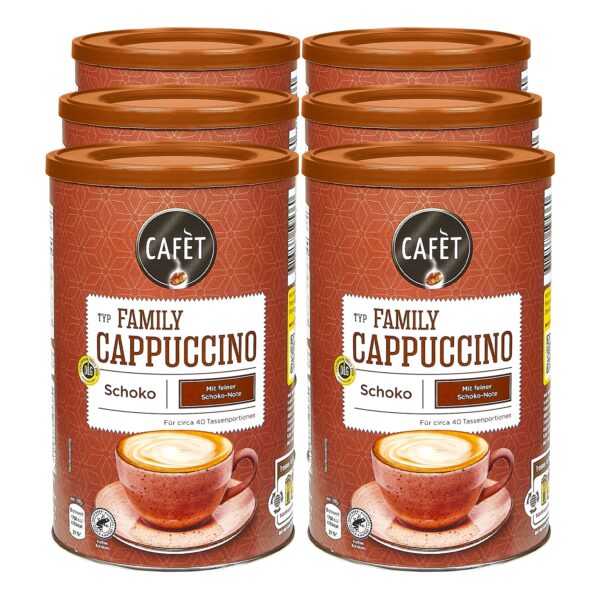 Cafet Cappuccino Schoko 500 g