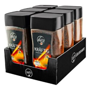 Cafet Instantkaffee Kräftig 200 g