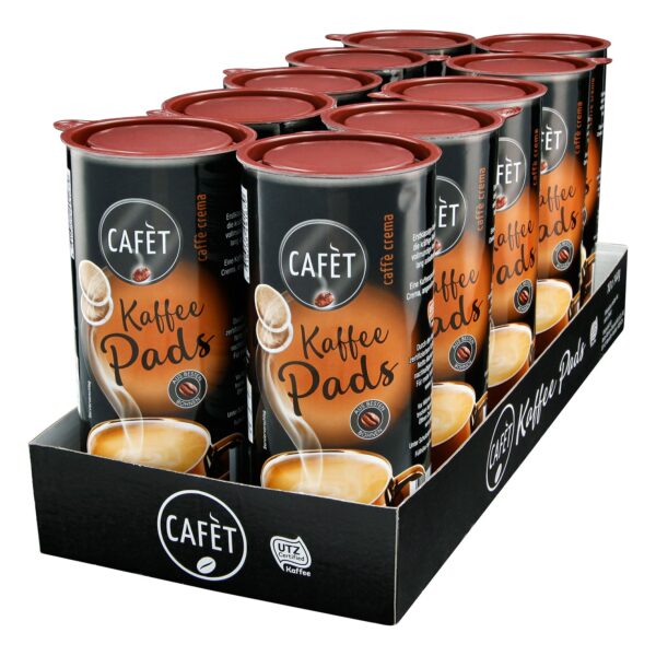 Cafet Crema Pads 144 g