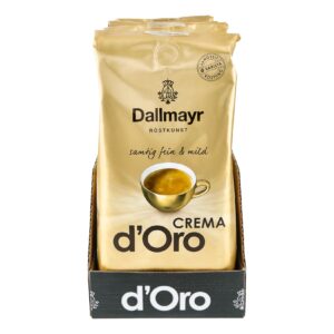 Dallmayr Crema dOro ganze Kaffeebohnen 1 kg