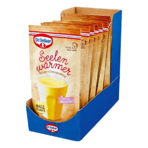 Dr. Oetker Seelenwärmer Pudding Vanille für 150 ml Wasser