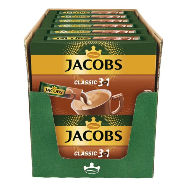 Jacobs Kaffeesticks Classic 3in1 180 g