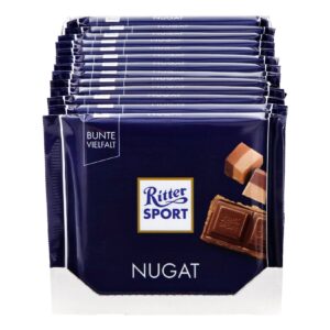 Ritter Sport Nugat Schokolade 100 g