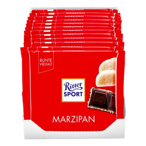 Ritter Sport Marzipan Schokolade 100 g