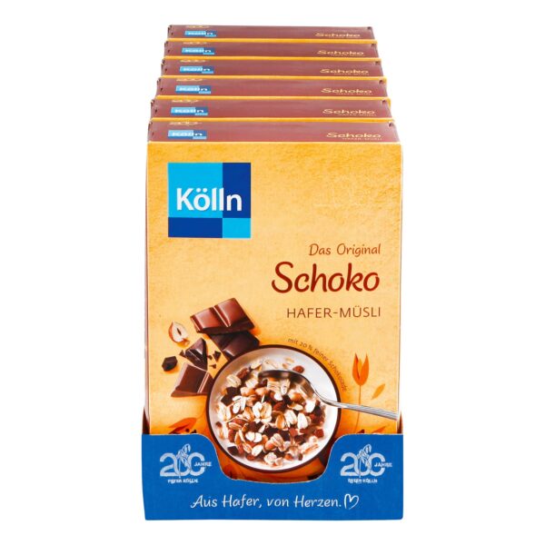 Kölln Schoko Müsli 600 g