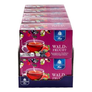 Captains Tea Früchtetee Waldfrucht 60 g