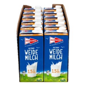 Hansano haltbare Weidemilch 1