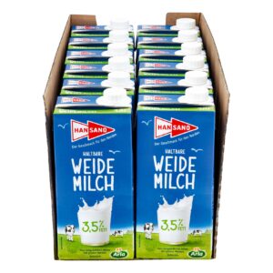 Hansano haltbare Weidemilch 3