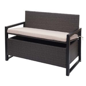 Poly-Rattan 2er Sitzbank MCW-F39