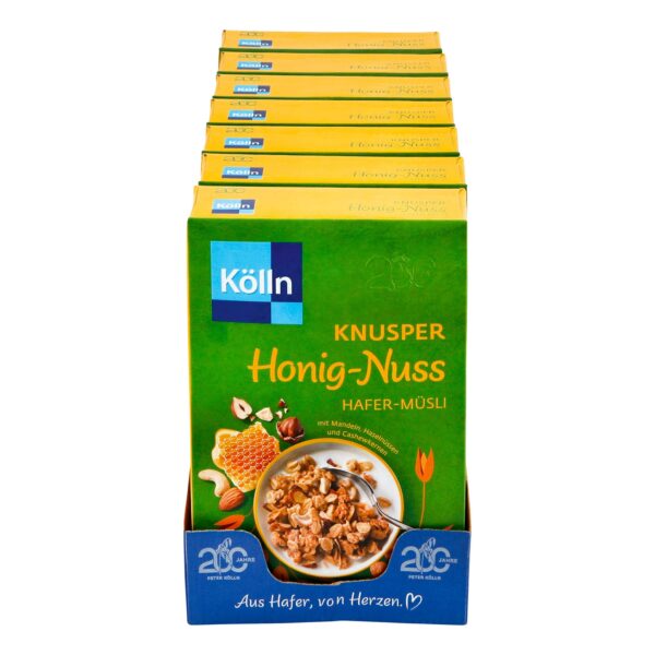 Kölln Knusper Honig-Nuss Müsli 500 g