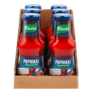 Knorr Paprikasauce ungarische Art 250 ml