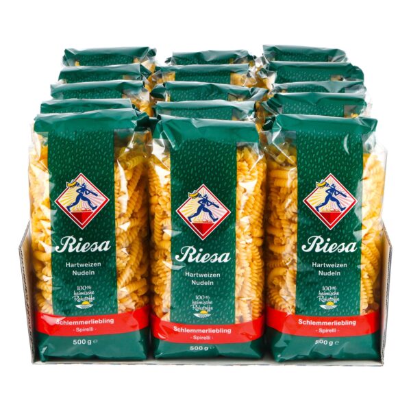 Riesa Schlemmerliebling Spirelli 500 g