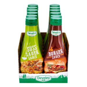 Develey Feinkostsaucen 250 ml