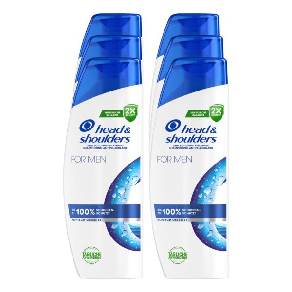 Head & Shoulders Shampoo for Men 300 ml