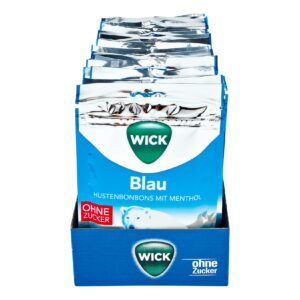 WICK Hustenbonbons ohne Zucker 72 g