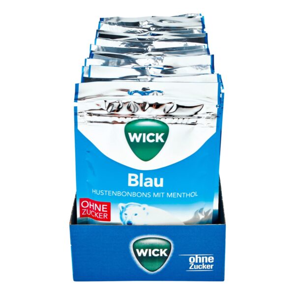 WICK Hustenbonbons ohne Zucker 72 g