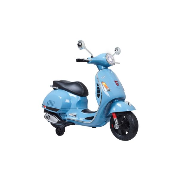 Ride-on Vespa blau 12V