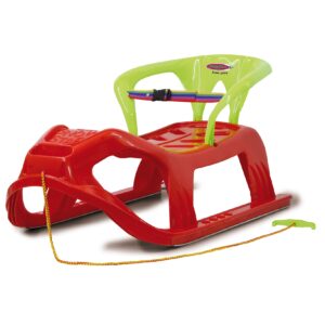 Snow Play Schlitten 90cm rot