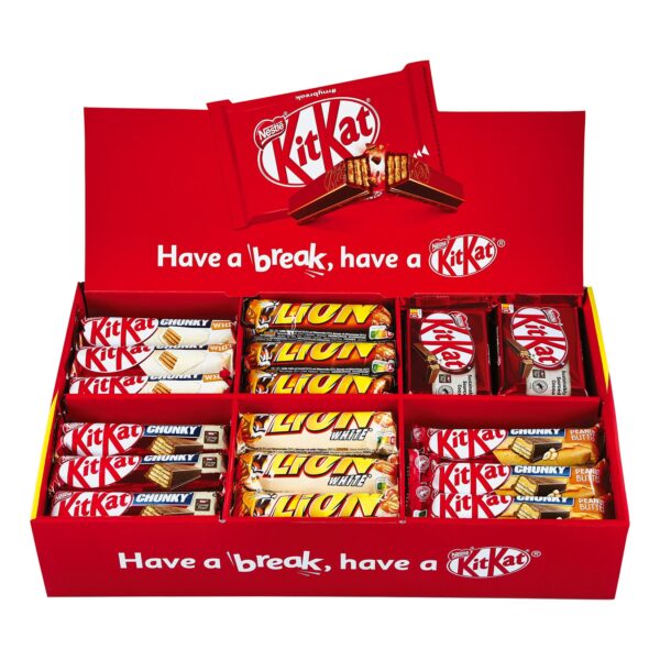 KitKat & Lion Box 2.801 kg