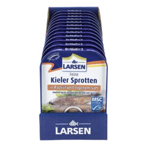 Larsen Kieler Sprotten 110 g Abtropfgewicht