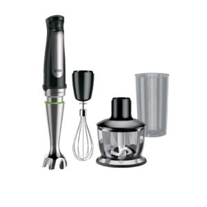 BRAUN Stabmixer MQ7035X MultiQuick7 Premium Schwarz / Edelstahl