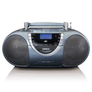 Lenco Tragbares DAB+-Radio SCD-6800GY mit CD