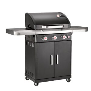 Landmann Gasgrill 12230 Rexon PTS 3.1 120cm schwarz