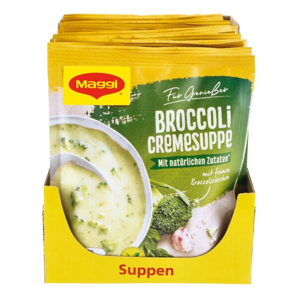 Maggi Für Genießer Broccoli-Cremesuppe ergibt 0