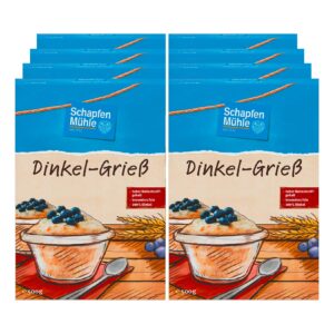 Schapfenmühle Dinkelgrieß 500 g