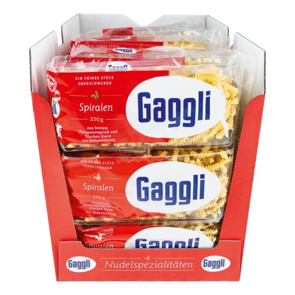 Gaggli Spiralen 250 g