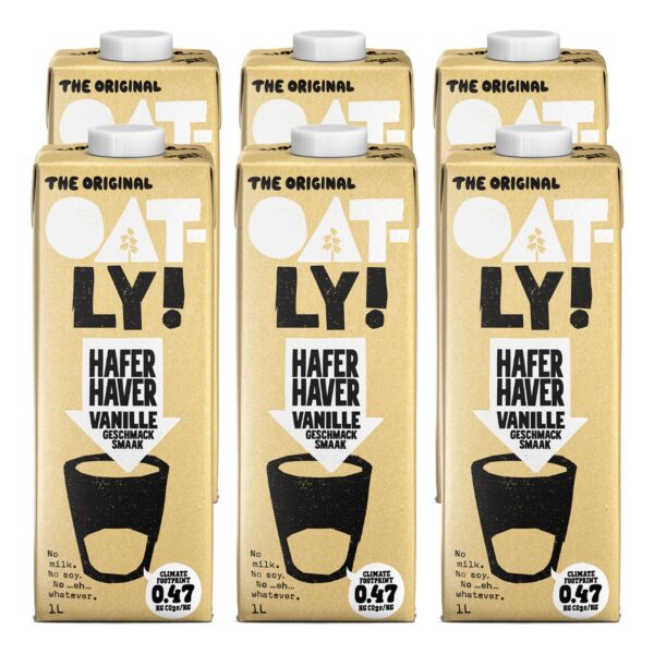 Oatly Haferdrink Vanille 1 Liter