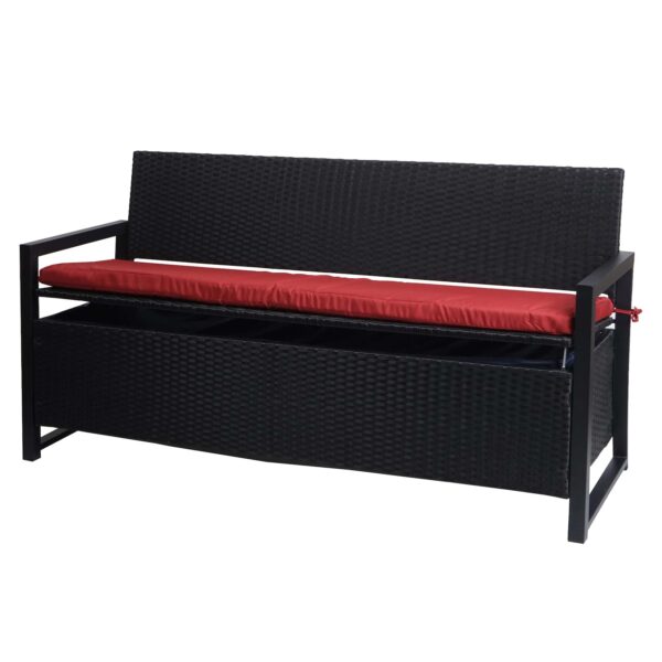 Poly-Rattan 3er Sitzbank MCW-F39