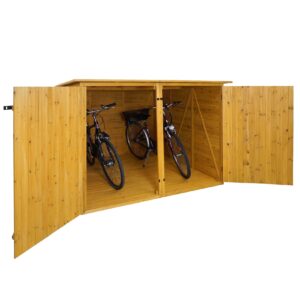 2er-Fahrradgarage MCW-H60