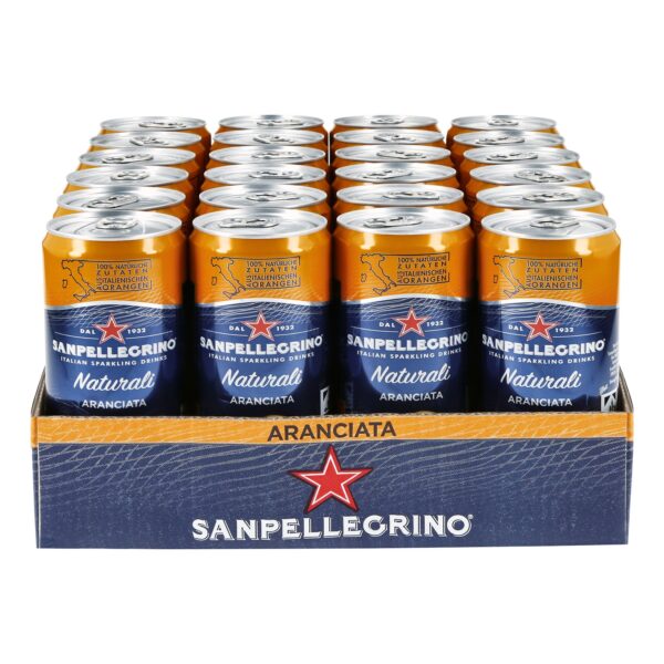 San Pellegrino Aranciata 0