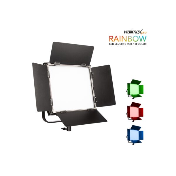 Walimex pro LED Rainbow 50W RGBWW Flächenleuchte