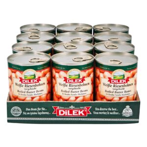 Dilek Weiße Riesenbohnen 240 g Abtropfgewicht