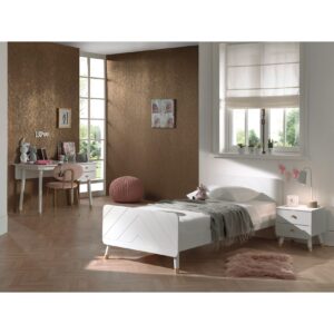 BILLY Jugendzimmer Set 3-tlg. best. aus: Bett 90 x 200 cm