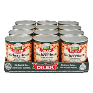 Dilek Kichererbsen 480 g Abtropfgewicht