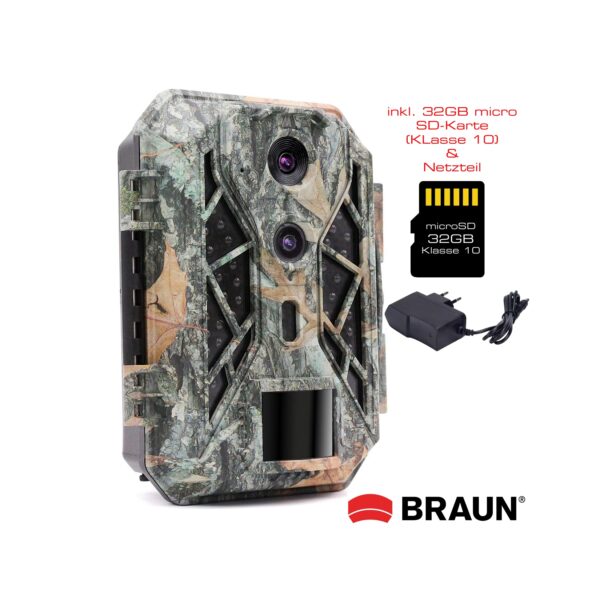 BRAUN Scouting Cam Black820 Dual Sensor