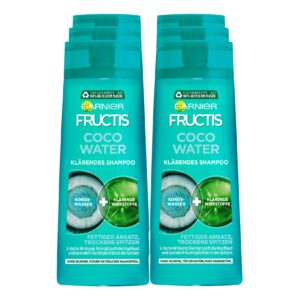 Garnier Fructis Shampoo FATS Coco Water 250 ml