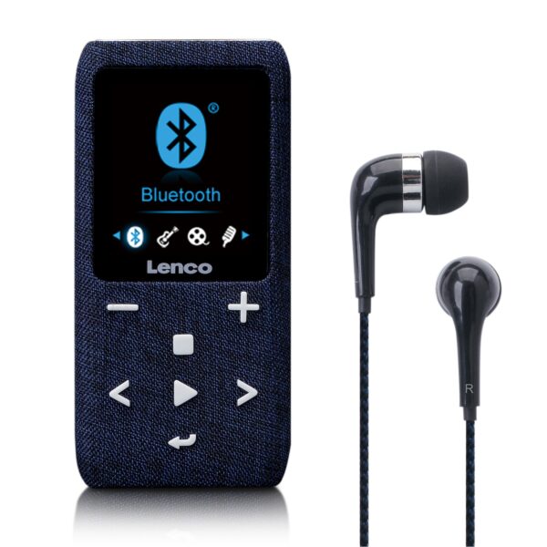 Lenco Xemio-861BU - MP3-Player - Blau