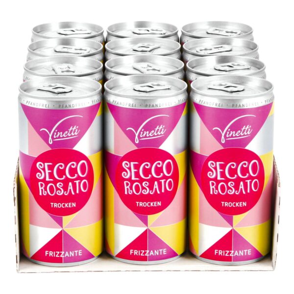 Vinetti Secco Rosato Frizzante 10